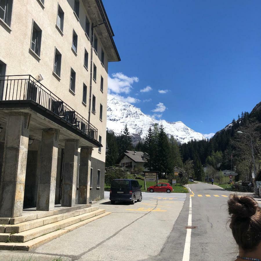 Hotel Grand-Combin Fionnay Exterior photo